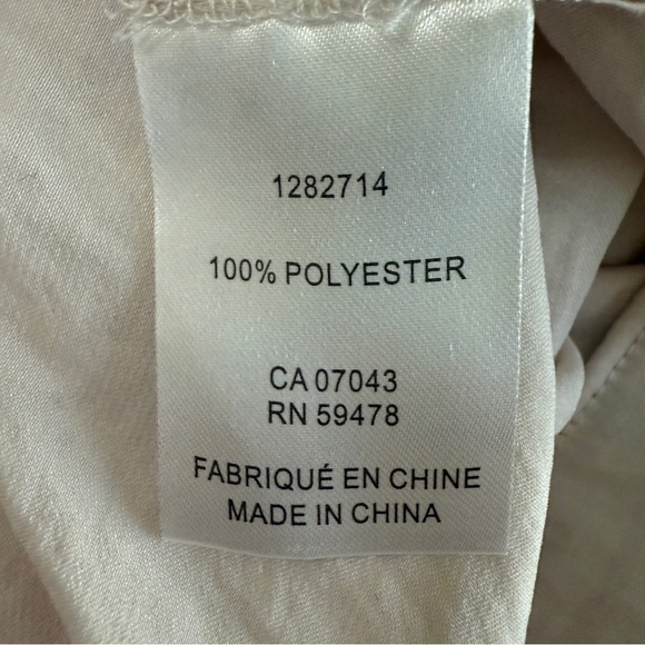 🌸 Rachel Zoe Embroidered Ruffle Sleeve Blouse – Size M - Picture 6 of 6